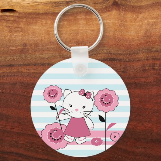 Porte-clés Little Kitty (Verso)