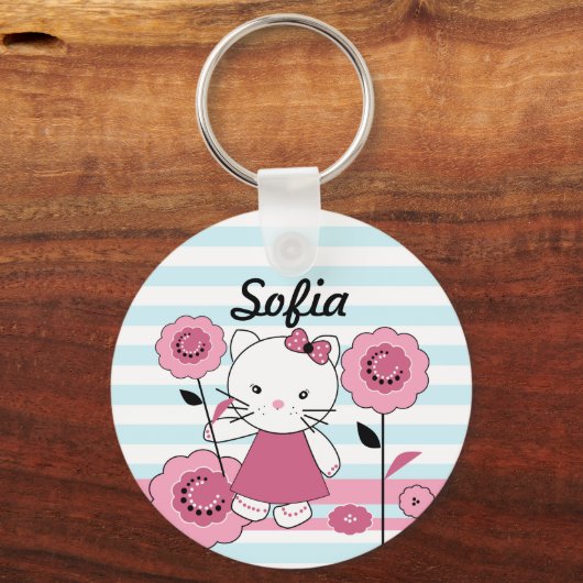 Porte-clés Little Kitty (Recto)