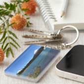 Porte-clés Little Lava Lake, Oregon (Devant droit)