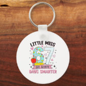 Porte-clés Little Miss 67 Days Smarter Coquette Bow 67th Day (Recto)