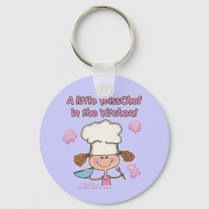 Porte-clés Little Miss Chef