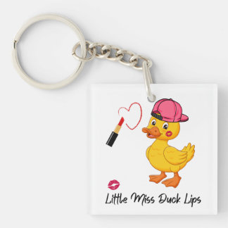 Porte-clés "Little Miss Duck Lips"