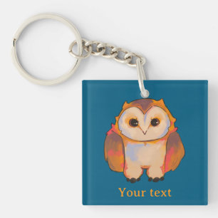 Porte-clés Little Owl, Uil for You