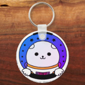 Porte-clés little paw - ready to fly (Recto)