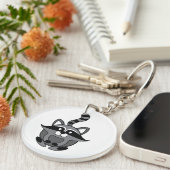 Porte-clés Little Raccoon (Devant droit)