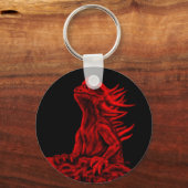 Porte-clés Little red Dragon (Recto)