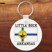 Porte-clés Little Rock Arkansas (Recto)