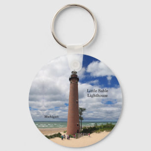 Porte-clés Little Sable Lighthouse key chain