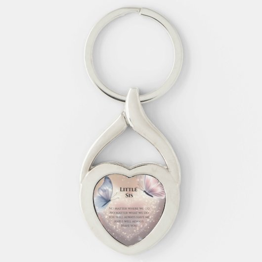 Porte-clés Little Sis (Devant)