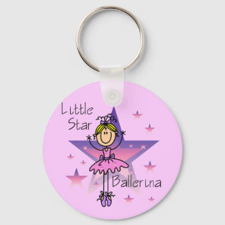 Porte-clés Little Star Ballerina - Cheveux blond
