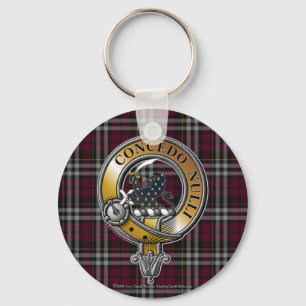 Porte-clés Little Tartan & Badge