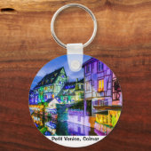 Porte-clés Little Venice, Colmar Magnet (Recto)