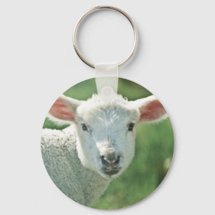 Porte-clés Little White Lamb