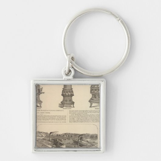 Porte-clés Littlefield Stove Manufacturing Company (Devant)