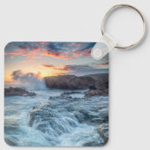 Porte-clés Littoral | Carmel California (Dos)