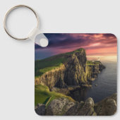 Porte-clés Littoral | Île de Skye, Écosse (Recto)