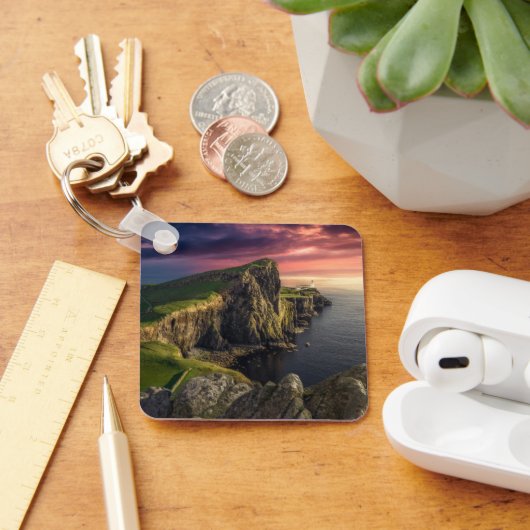 Porte-clés Littoral | Île de Skye, Écosse (Bureau)