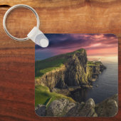 Porte-clés Littoral | Île de Skye, Écosse (Recto)