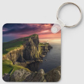 Porte-clés Littoral | Île de Skye, Écosse (Dos)