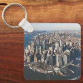 Porte-clés Littoral | Manhattan, New York (Recto)