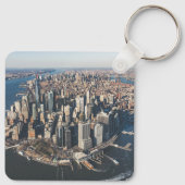 Porte-clés Littoral | Manhattan, New York (Dos)