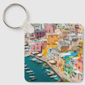 Porte-clés Littoral | Naples Italie (Recto)