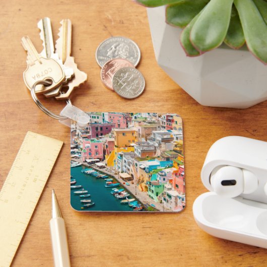 Porte-clés Littoral | Naples Italie (Bureau)