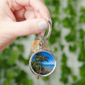 Porte-clés Littoral tropical (main)