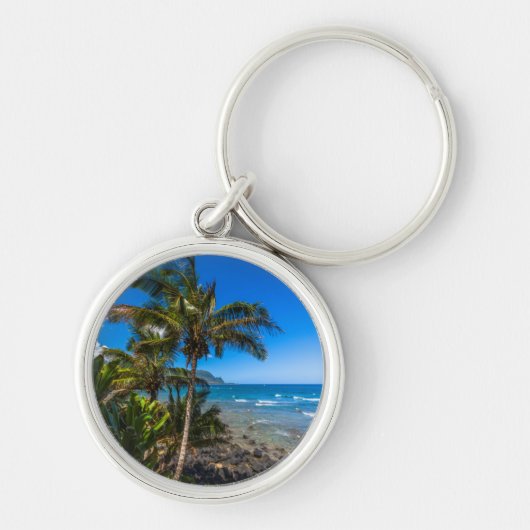Porte-clés Littoral tropical (Devant)