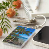 Porte-clés Littoral tropical (Devant droit)