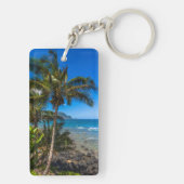 Porte-clés Littoral tropical (Dos)