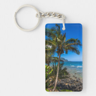 Porte-clés Littoral tropical