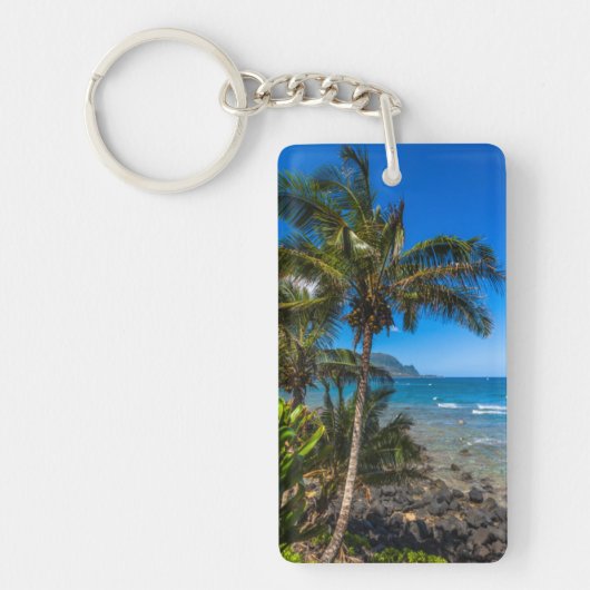 Porte-clés Littoral tropical (Devant)