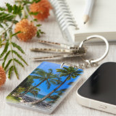 Porte-clés Littoral tropical 2 (Devant droit)