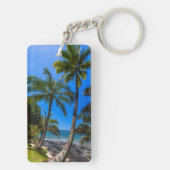 Porte-clés Littoral tropical 2 (Dos)