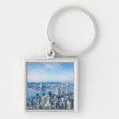 Porte-clés Littoral | Tsim Sha Tsu, île de Hong Kong, Asie (Devant)