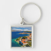 Porte-clés Littoral | Ville de Korcula, île de Korcula, Croat (Devant)