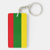 Porte-clés Lituanie (Dos)