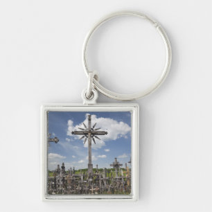 Porte-clés Lituanie, Lituanie centrale, Siauliai, Colline 7