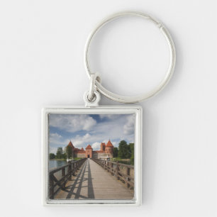 Porte-clés Lituanie, Trakai, Parc national historique de Trak