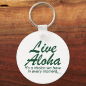 Porte-clés Live Aloha Design Items par Paul Klink (Recto)