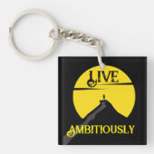 Porte-clés Live Ambitiment Porte - clé (Devant)