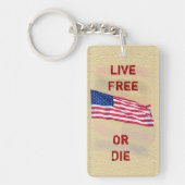 Porte-clés Live Free ou Die - Porte - clé (Devant)