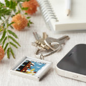 Porte-clés Live ici à Low Rent (Côté)