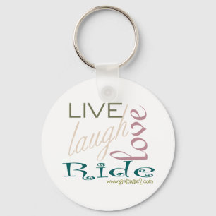 Porte-clés Live*Laugh*Love - Porte - clé