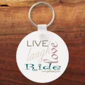 Porte-clés Live*Laugh*Love - Porte - clé (Recto)