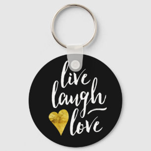 Porte-clés Live Laugh Love Porte - clé