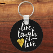 Porte-clés Live Laugh Love Porte - clé (Recto)