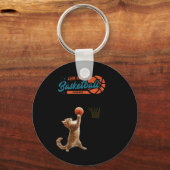 Porte-clés Live Love Basketball Forever (Recto)