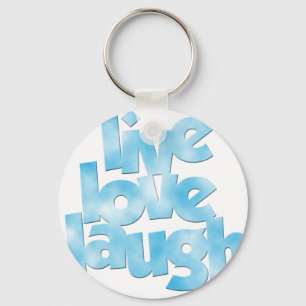 Porte-clés Live Love Laugh Porte - clé